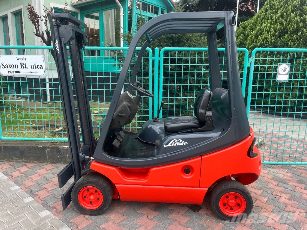 Linde H16D /350/ V-3776 OB Дизельные погрузчики