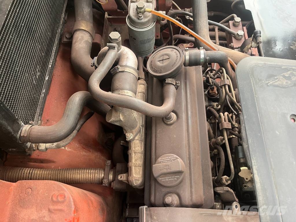 Linde H16D /350/ V-3776 OB Дизельные погрузчики
