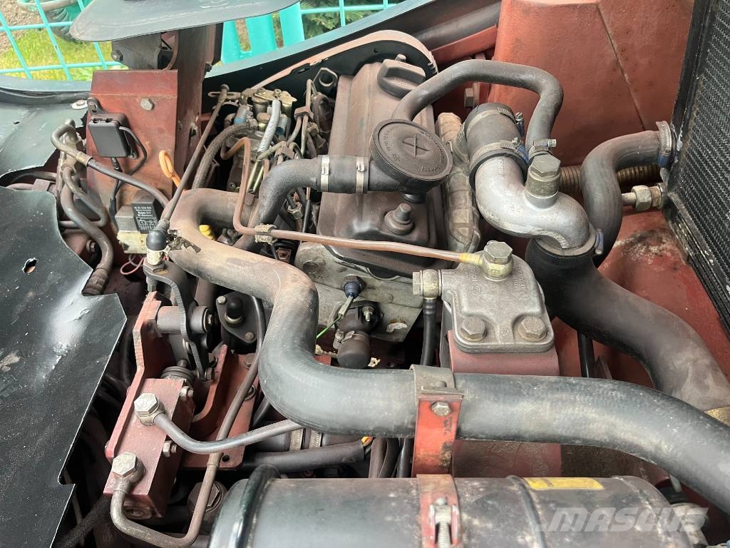 Linde H16D /350/ V-3776 OB Дизельные погрузчики
