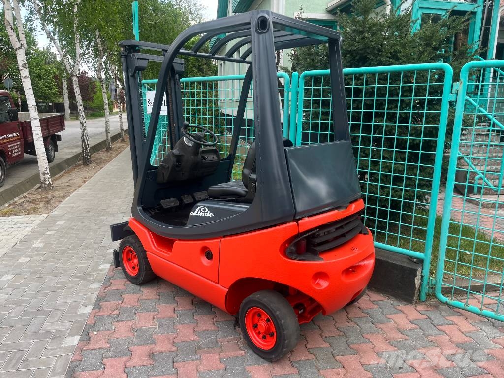 Linde H16D /350/ V-3776 OB Дизельные погрузчики