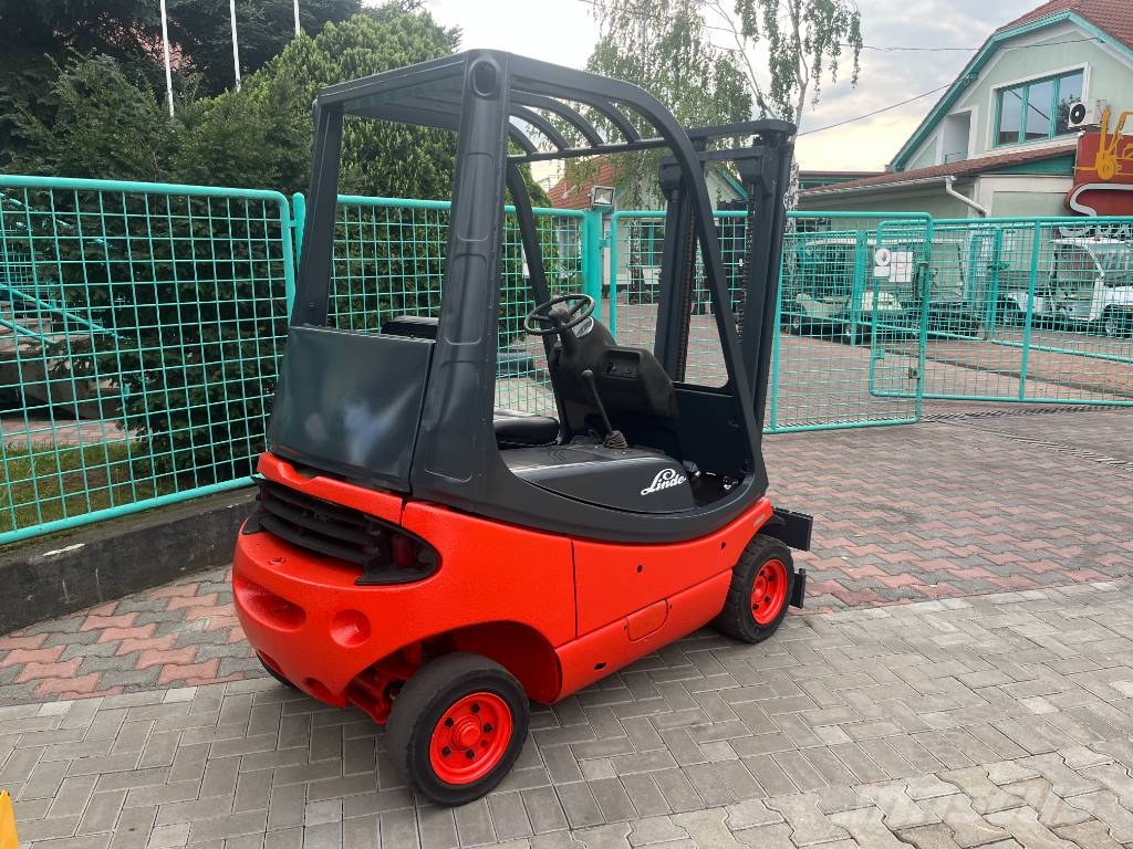 Linde H16D /350/ V-3776 OB Дизельные погрузчики
