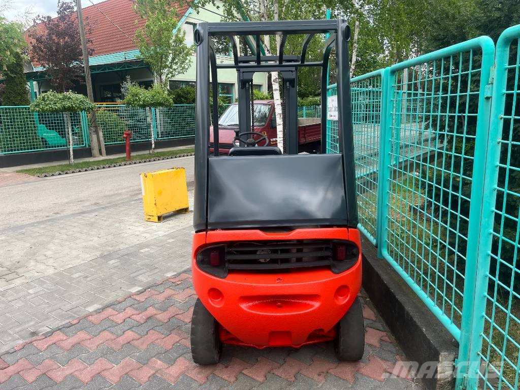 Linde H16D /350/ V-3776 OB Дизельные погрузчики