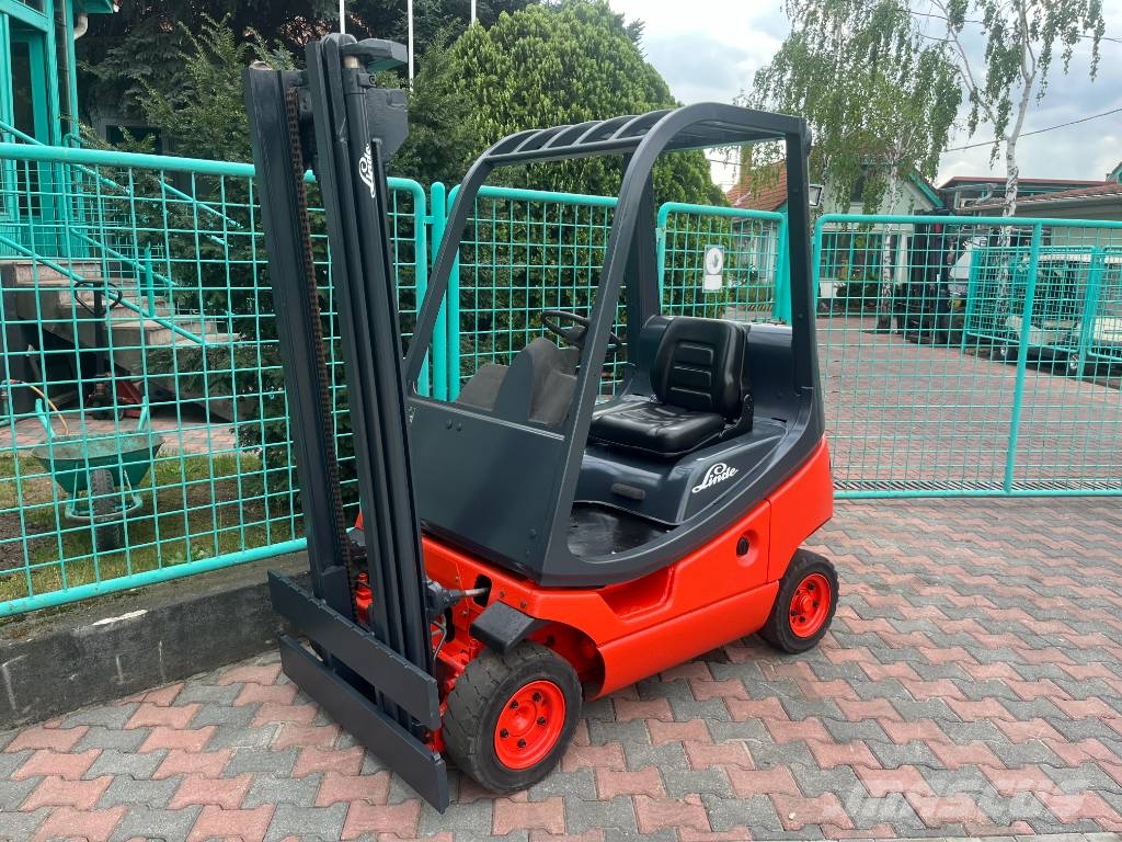 Linde H16D /350/ V-3776 OB Дизельные погрузчики