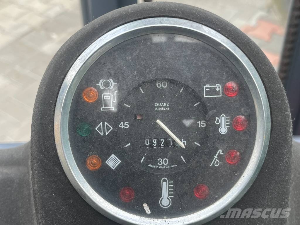Linde H16D /350/ V-3776 OB Дизельные погрузчики