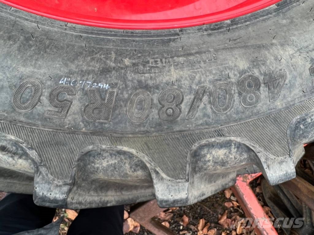 Fendt Rogator Row Crops Hjul, Dæk og Fælge