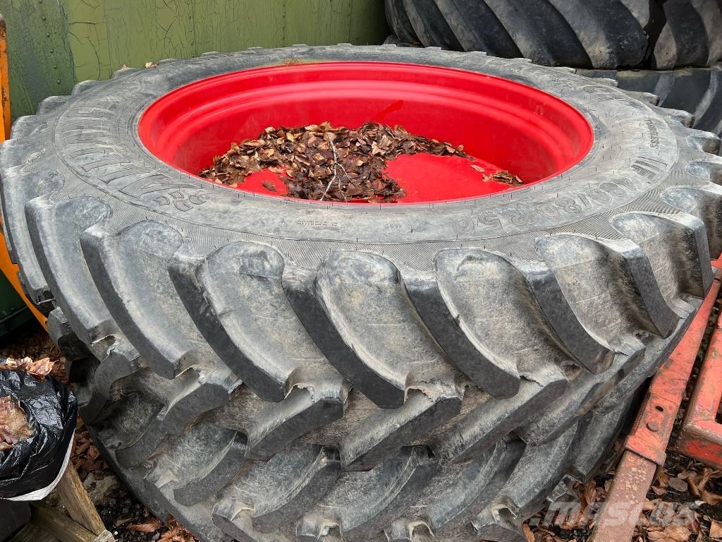 Fendt Rogator Row Crops Hjul, Dæk og Fælge