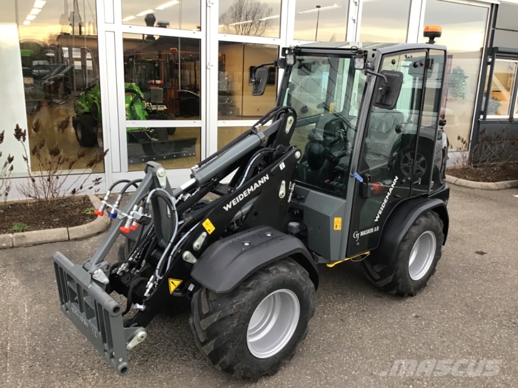 Weidemann 1260 LP لوادر متعددة الأغراض