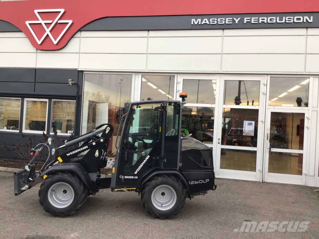 Weidemann 1260 LP لوادر متعددة الأغراض