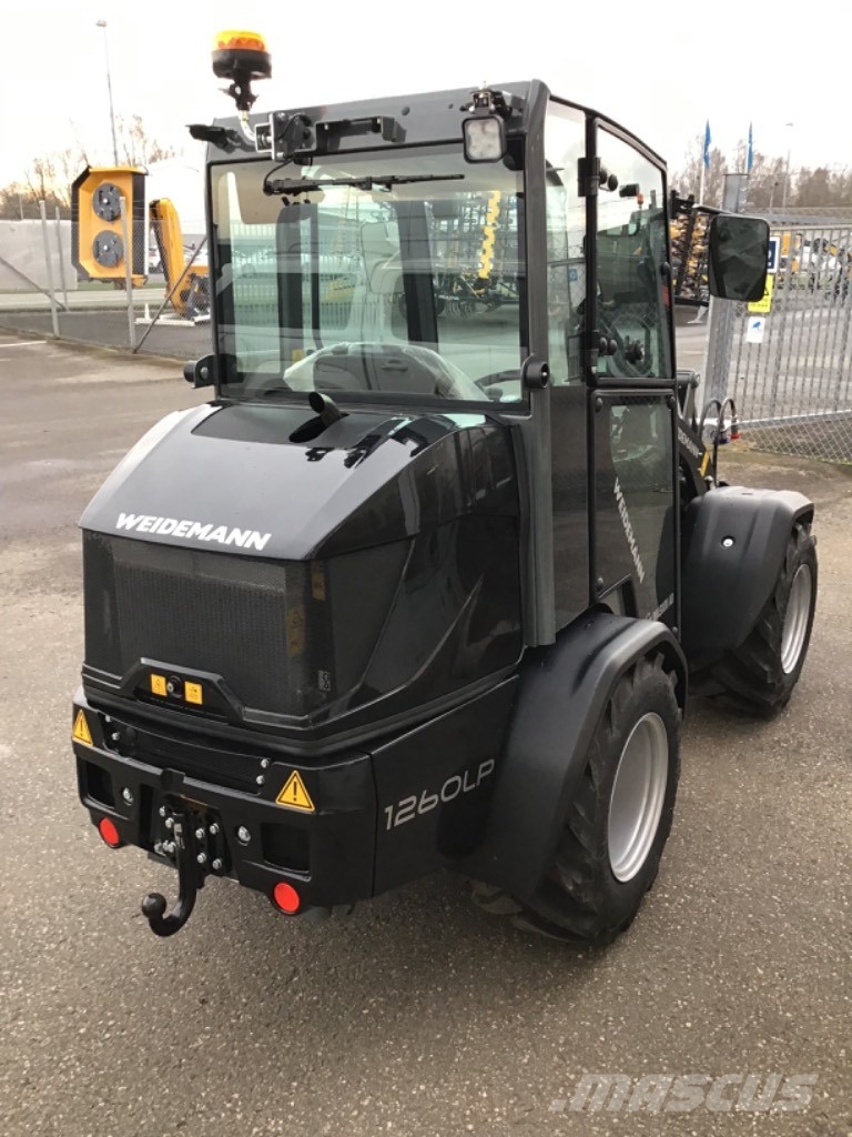 Weidemann 1260 LP لوادر متعددة الأغراض