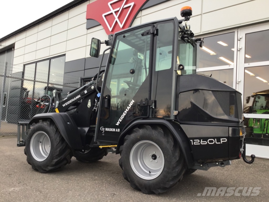 Weidemann 1260 LP لوادر متعددة الأغراض