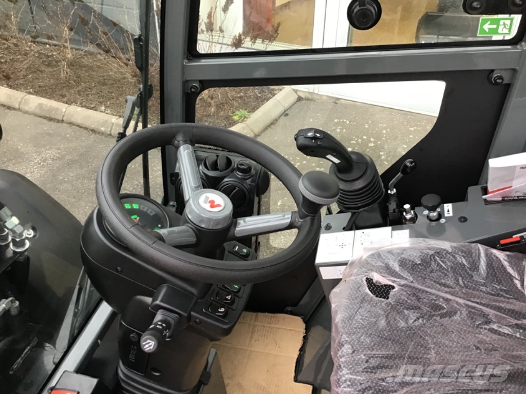 Weidemann 1260 LP لوادر متعددة الأغراض