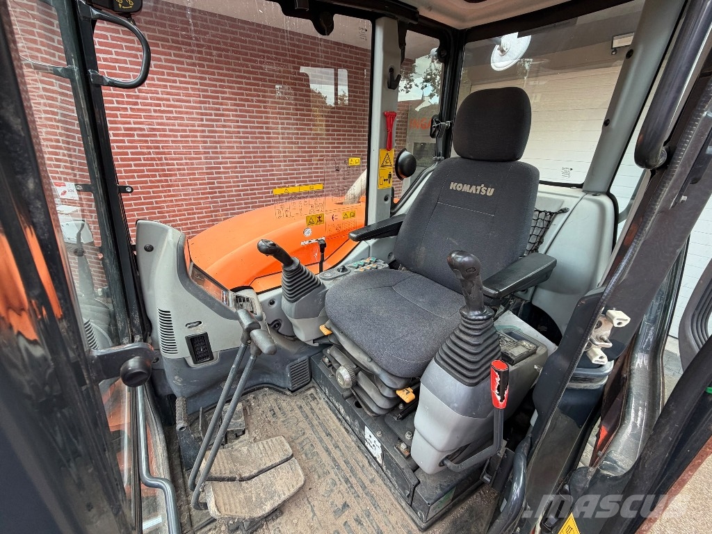 Komatsu PC 80 MR-3 Midi excavators 7t - 12t