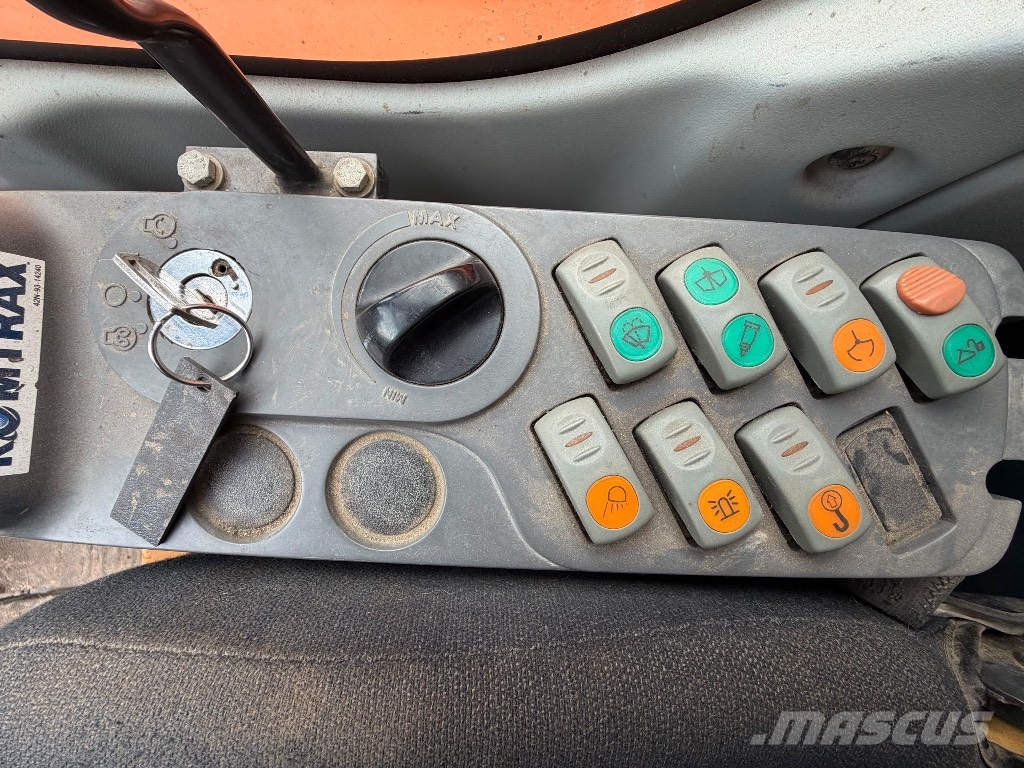 Komatsu PC 80 MR-3 Midi excavators 7t - 12t
