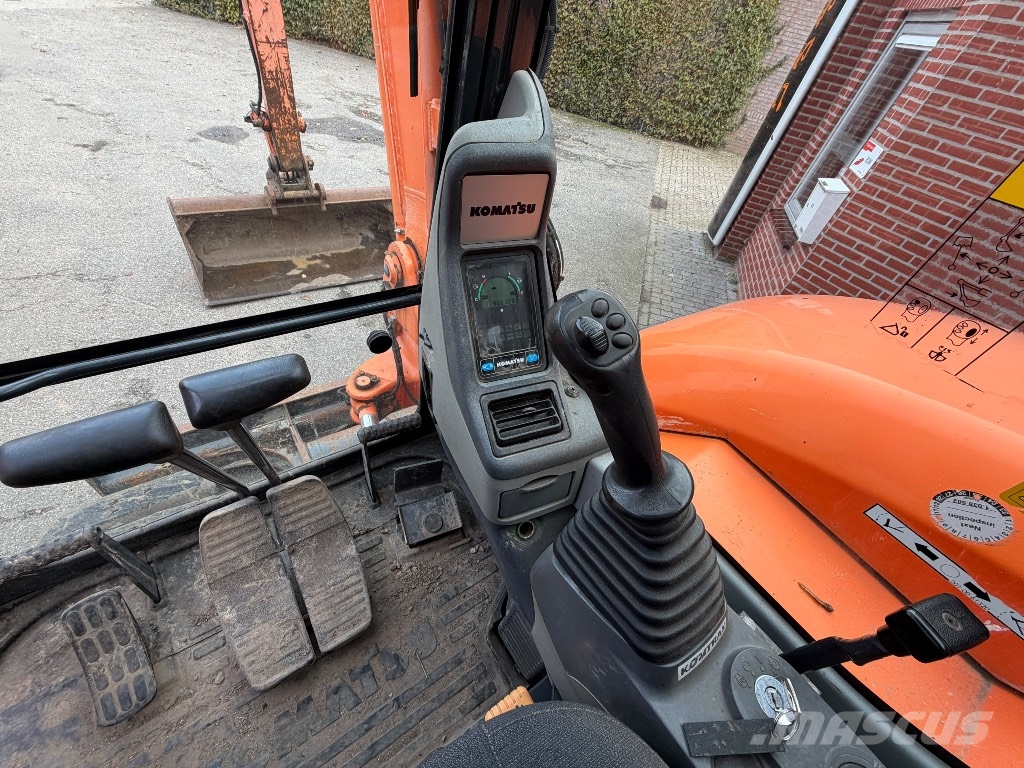 Komatsu PC 80 MR-3 Midi excavators 7t - 12t