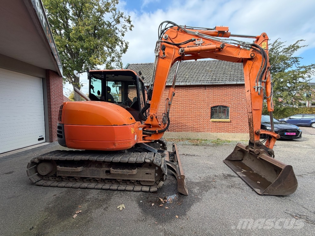 Komatsu PC 80 MR-3 Midi excavators 7t - 12t