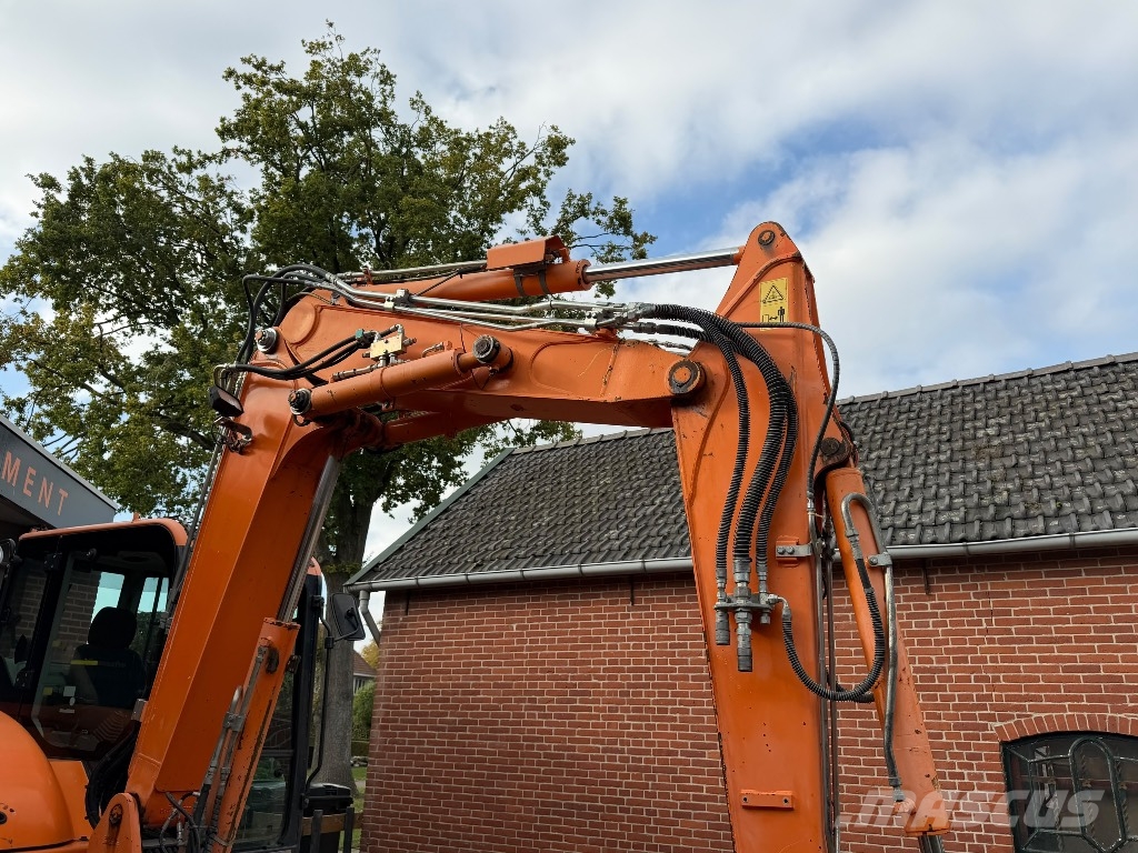 Komatsu PC 80 MR-3 Midi excavators 7t - 12t