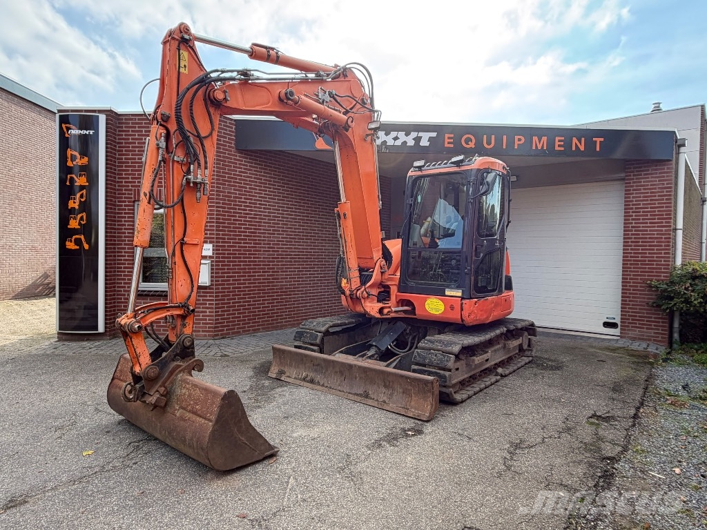 Komatsu PC 80 MR-3 Midi excavators 7t - 12t