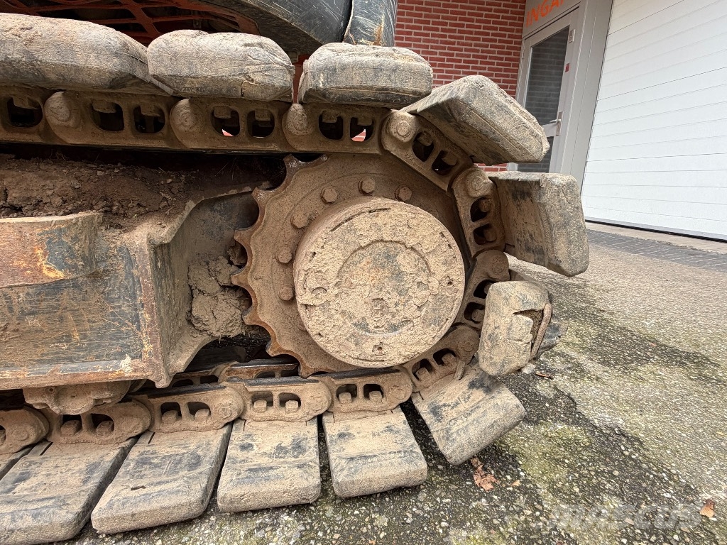 Komatsu PC 80 MR-3 Midi excavators 7t - 12t