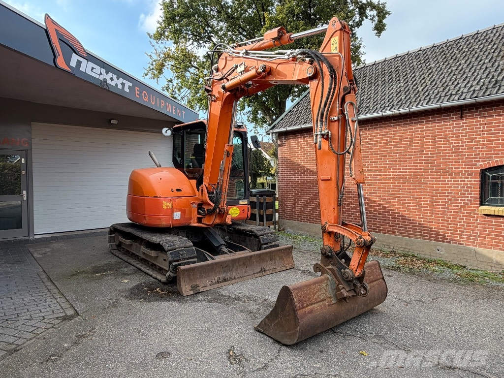 Komatsu PC 80 MR-3 Midi excavators 7t - 12t