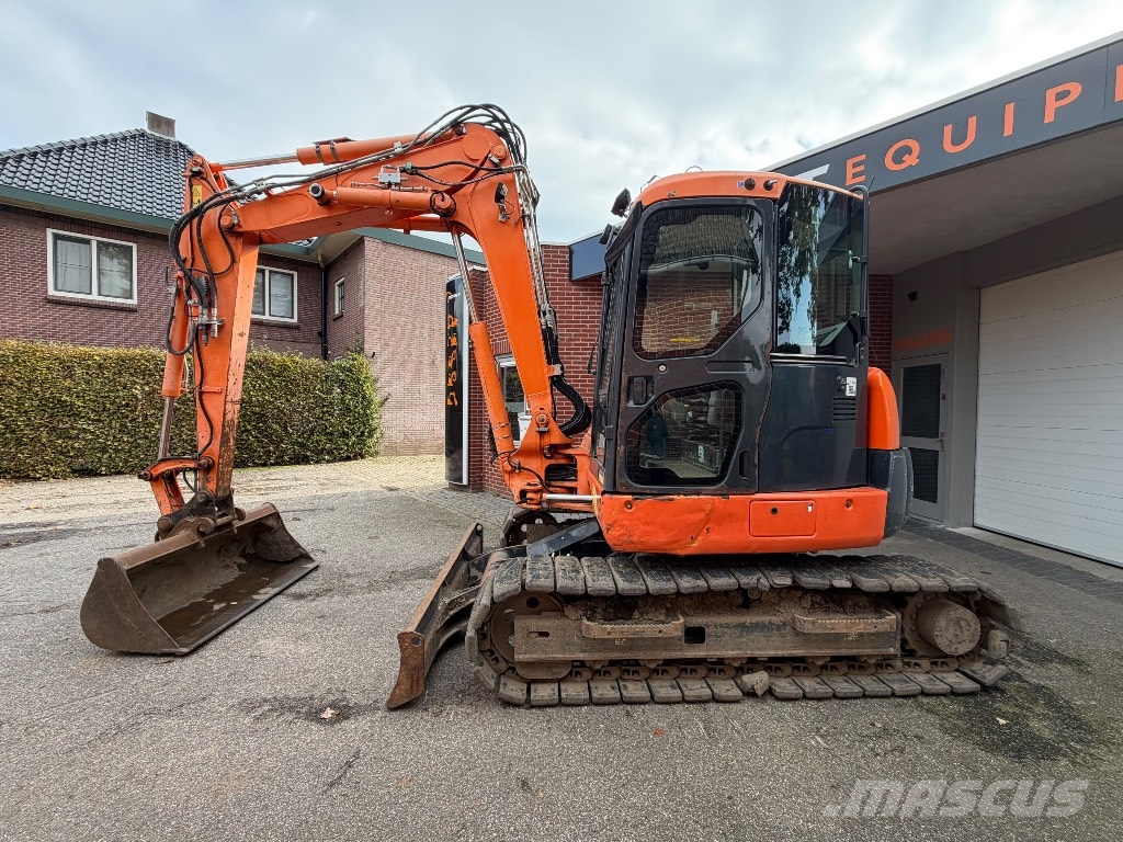 Komatsu PC 80 MR-3 Midi excavators 7t - 12t