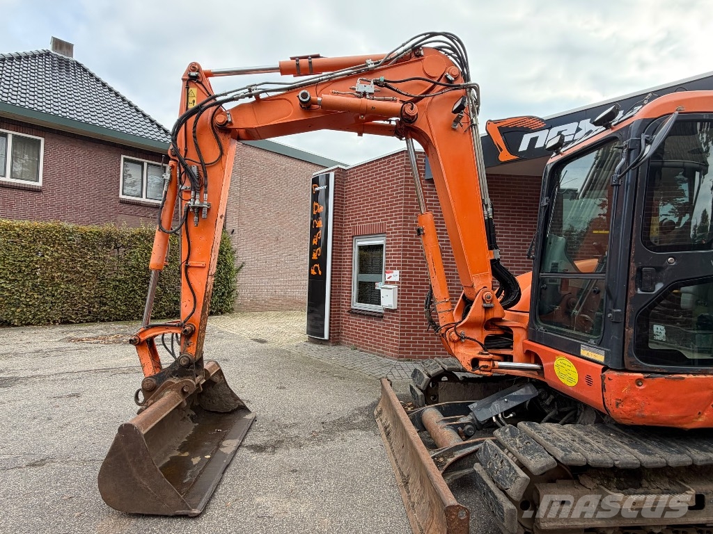 Komatsu PC 80 MR-3 Midi excavators 7t - 12t