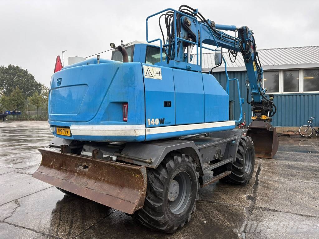 Atlas 140 W Engon roto tilt - DUTCH machine Bageri točkaši