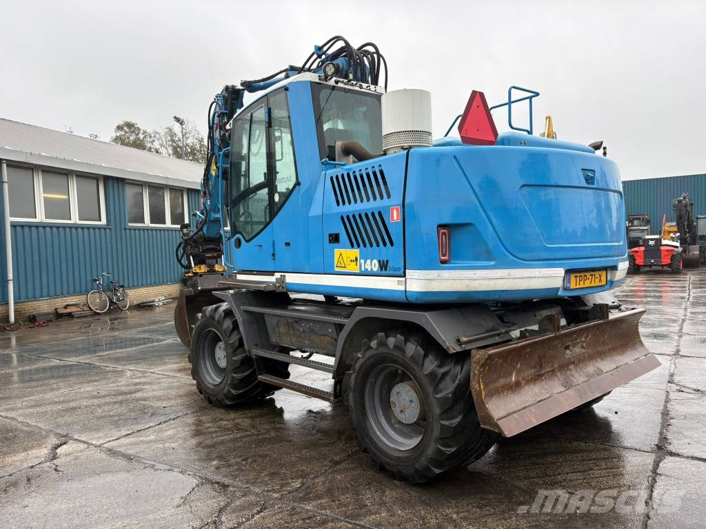 Atlas 140 W Engon roto tilt - DUTCH machine Bageri točkaši