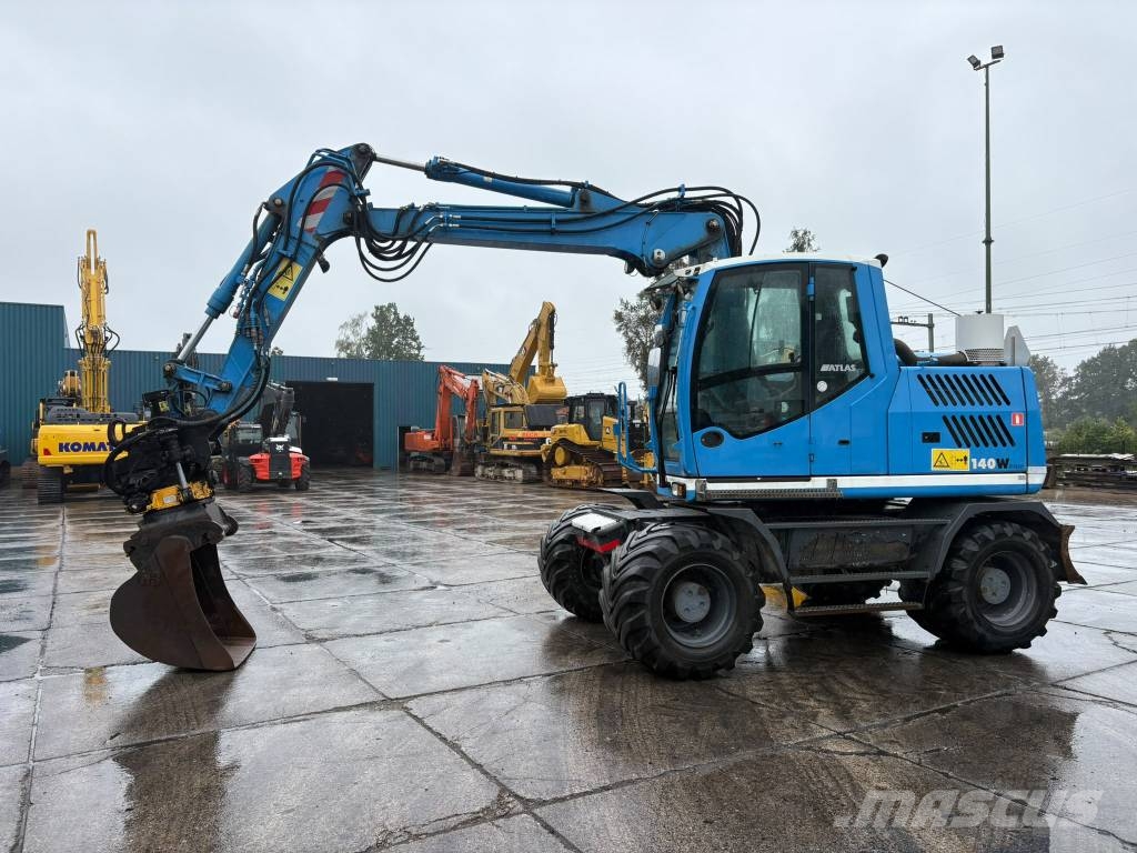 Atlas 140 W Engon roto tilt - DUTCH machine Bageri točkaši