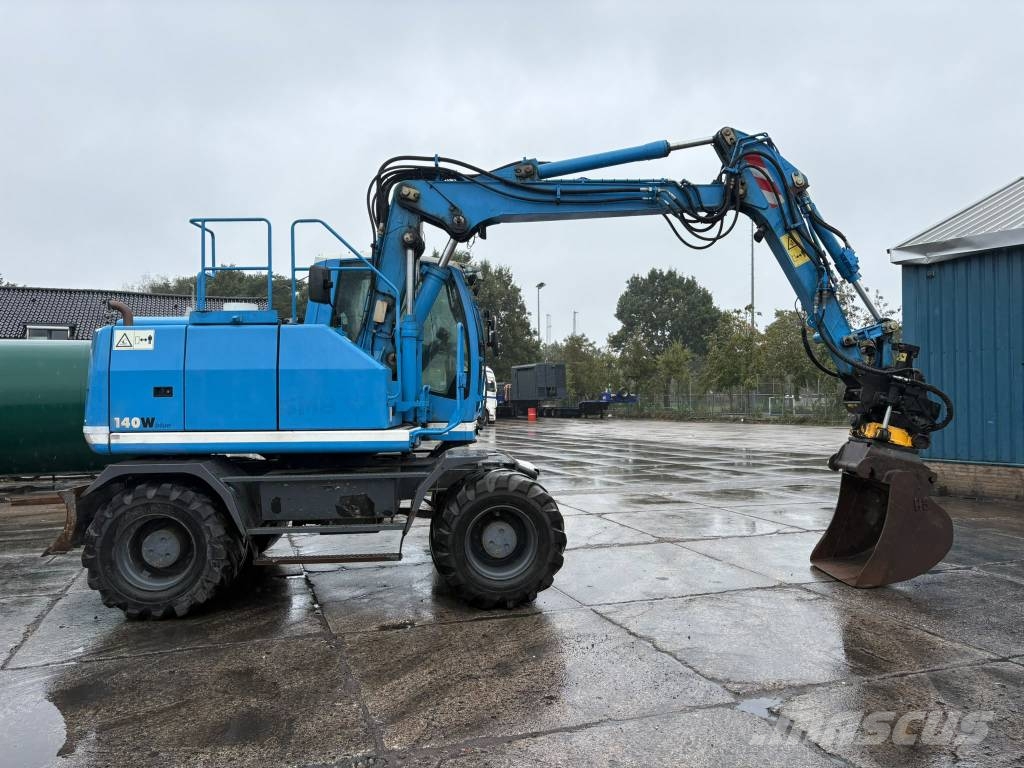 Atlas 140 W Engon roto tilt - DUTCH machine Bageri točkaši
