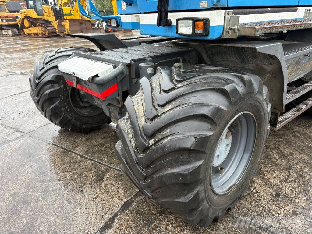 Atlas 140 W Engon roto tilt - DUTCH machine Bageri točkaši