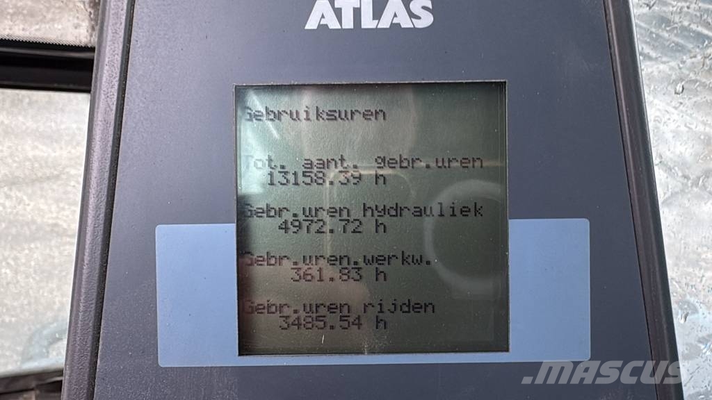 Atlas 140 W Engon roto tilt - DUTCH machine Bageri točkaši