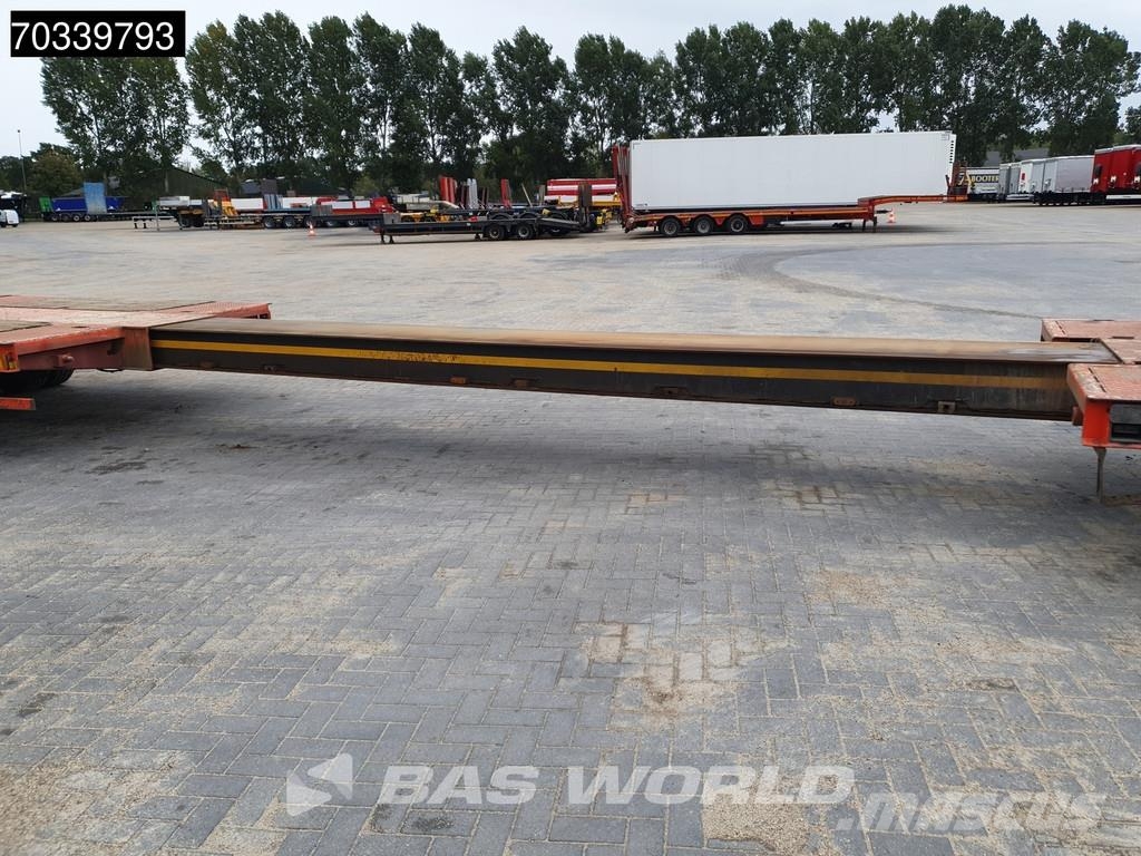 Goldhofer STZ-L4-41/80A 1xLift 3xSteering Extendable MOT 09/ Semirremolques de carga baja