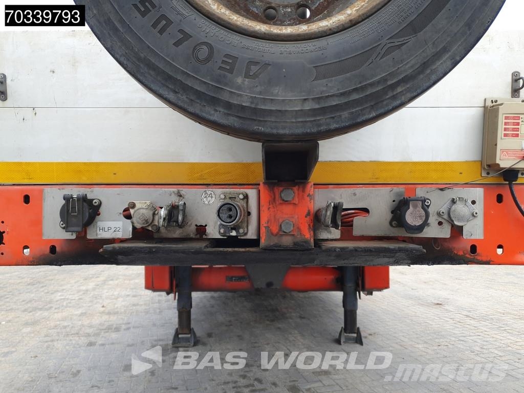 Goldhofer STZ-L4-41/80A 1xLift 3xSteering Extendable MOT 09/ Semirremolques de carga baja