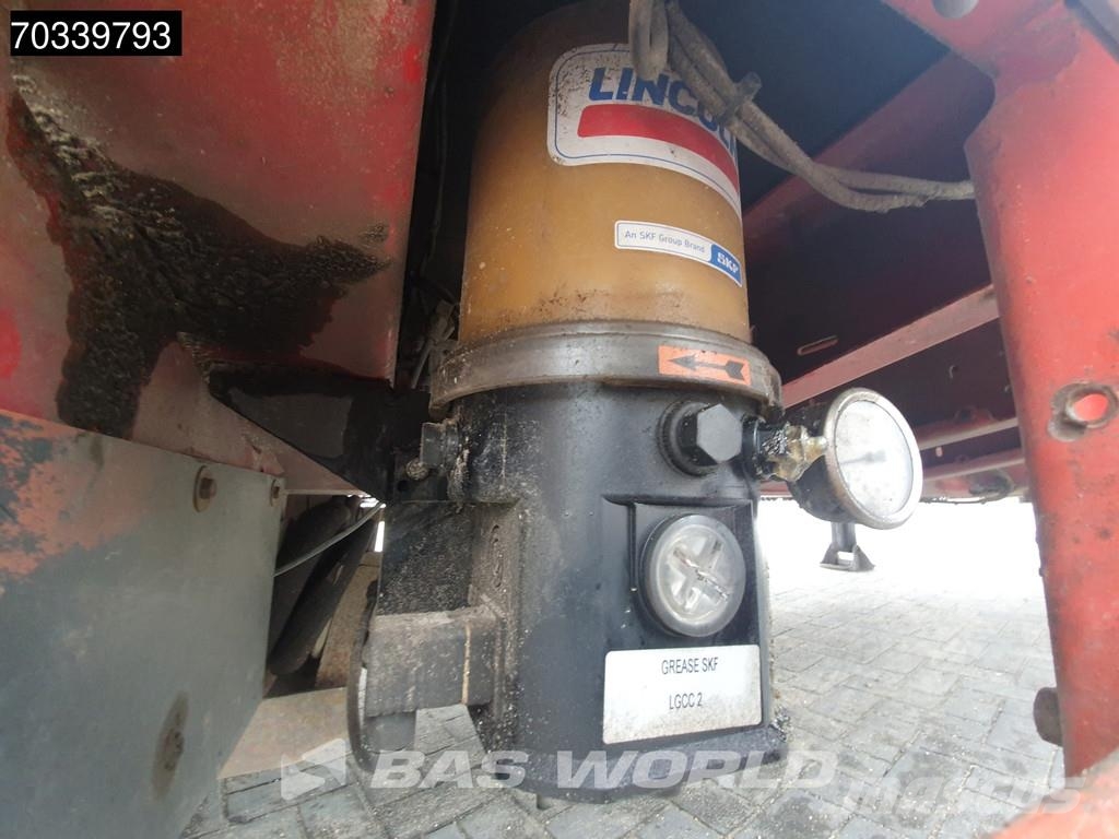 Goldhofer STZ-L4-41/80A 1xLift 3xSteering Extendable MOT 09/ Semirremolques de carga baja