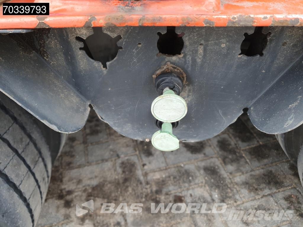 Goldhofer STZ-L4-41/80A 1xLift 3xSteering Extendable MOT 09/ Semirremolques de carga baja