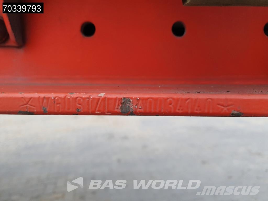 Goldhofer STZ-L4-41/80A 1xLift 3xSteering Extendable MOT 09/ Semirremolques de carga baja