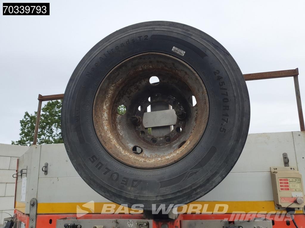 Goldhofer STZ-L4-41/80A 1xLift 3xSteering Extendable MOT 09/ Semirremolques de carga baja