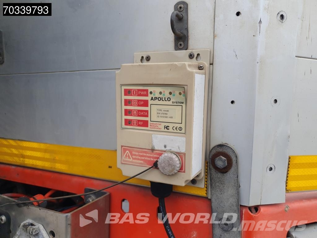 Goldhofer STZ-L4-41/80A 1xLift 3xSteering Extendable MOT 09/ Semirremolques de carga baja