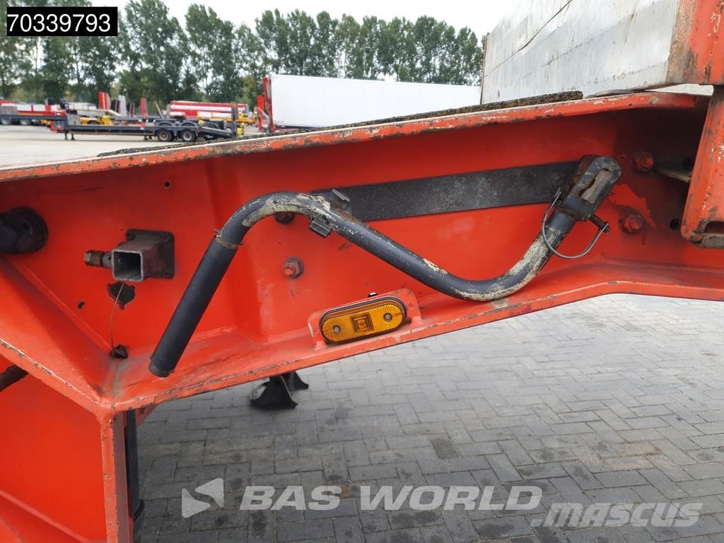 Goldhofer STZ-L4-41/80A 1xLift 3xSteering Extendable MOT 09/ Semirremolques de carga baja
