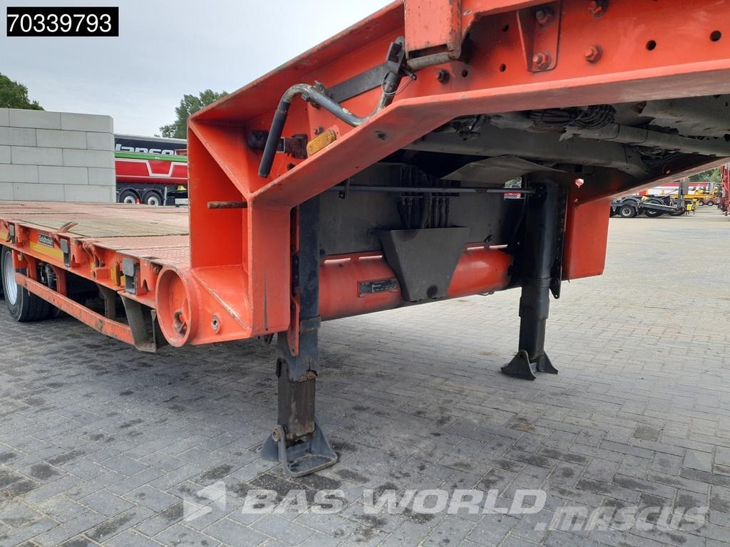 Goldhofer STZ-L4-41/80A 1xLift 3xSteering Extendable MOT 09/ Semirremolques de carga baja