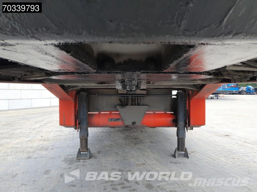 Goldhofer STZ-L4-41/80A 1xLift 3xSteering Extendable MOT 09/ Semirremolques de carga baja