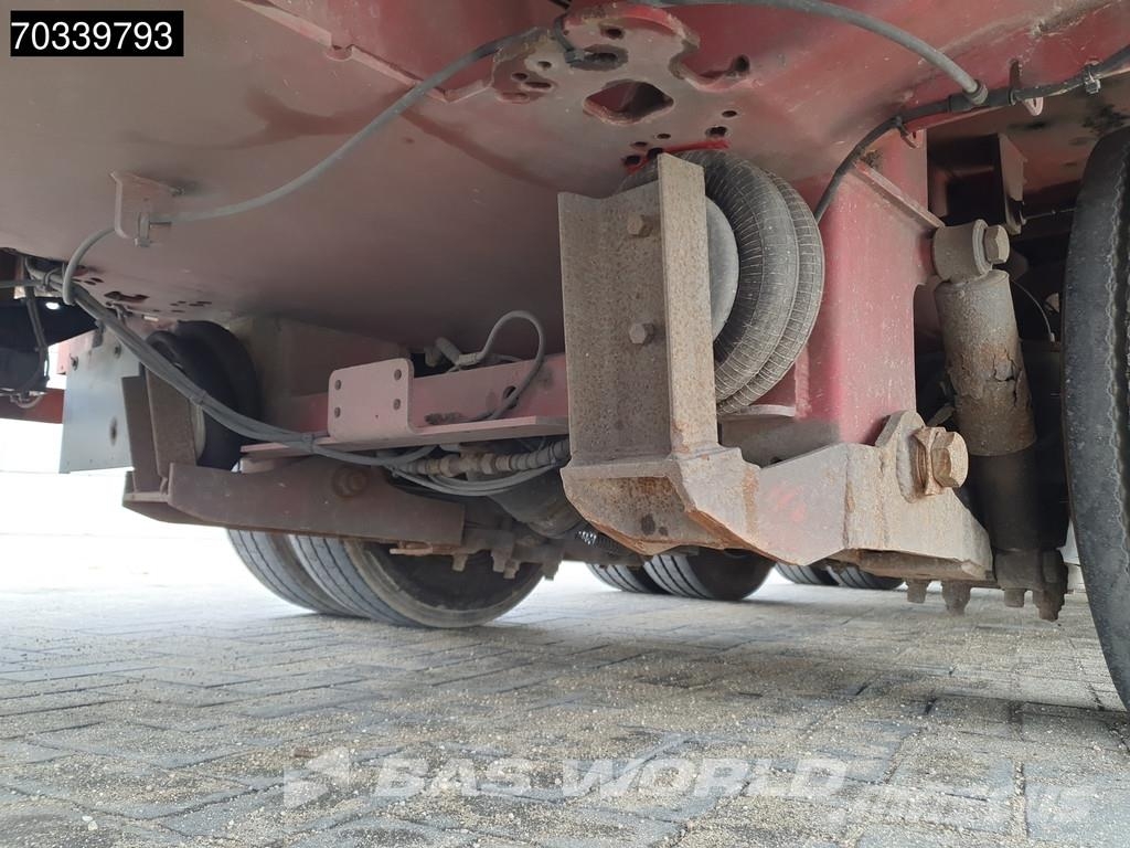 Goldhofer STZ-L4-41/80A 1xLift 3xSteering Extendable MOT 09/ Semirremolques de carga baja