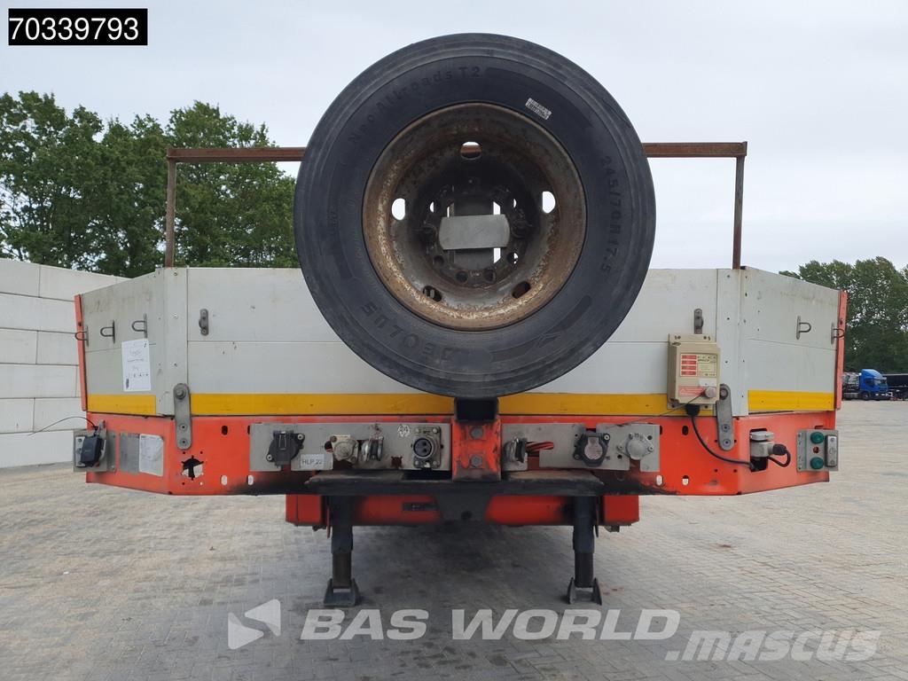 Goldhofer STZ-L4-41/80A 1xLift 3xSteering Extendable MOT 09/ Semirremolques de carga baja