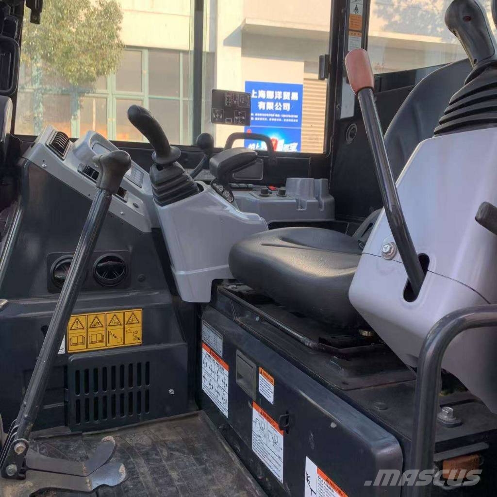 Yanmar Vio 55 Mini bagri <7t