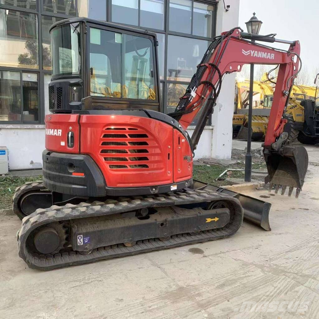 Yanmar Vio 55 Mini bagri <7t