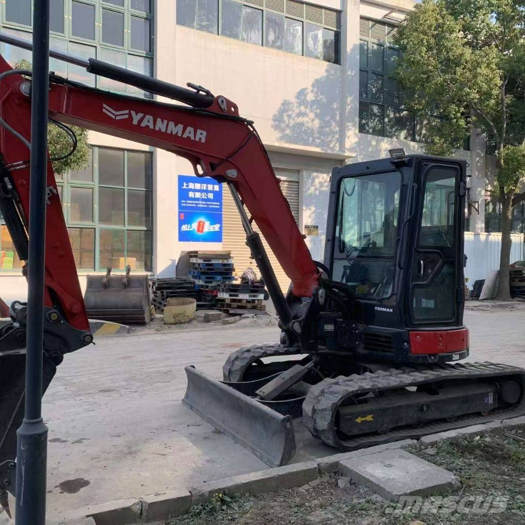 Yanmar Vio 55 Mini bagri <7t