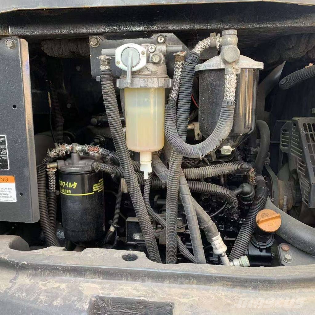 Yanmar Vio 55 Mini bagri <7t