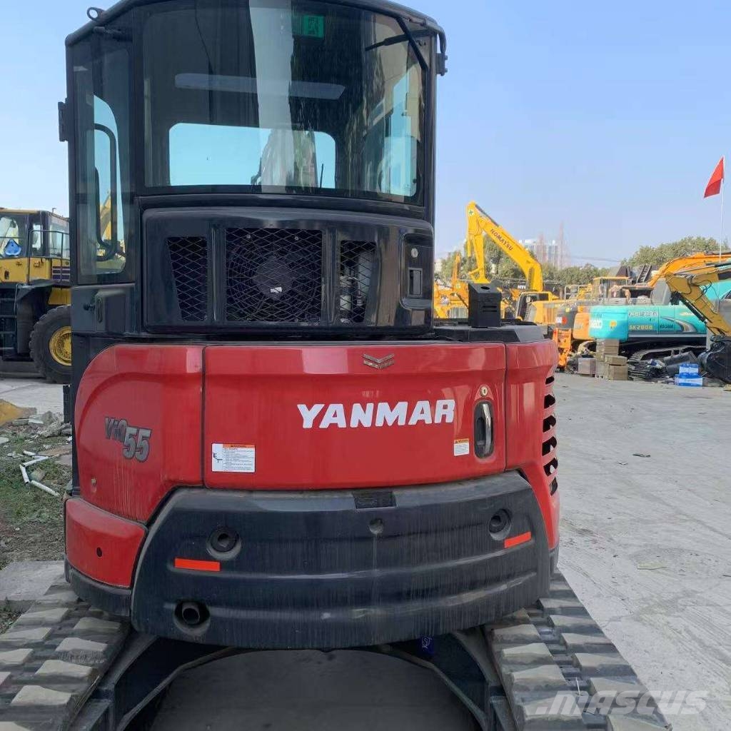 Yanmar Vio 55 Mini bagri <7t