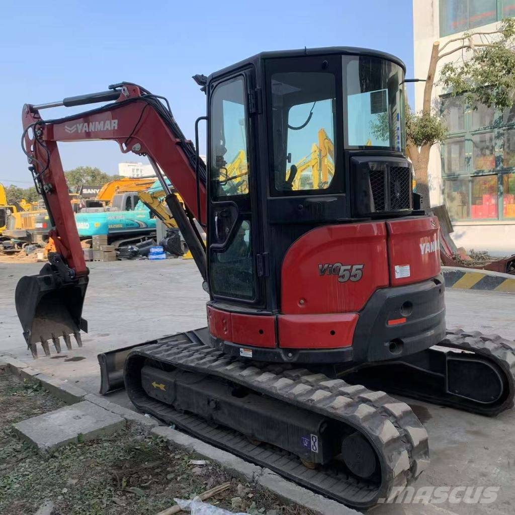 Yanmar Vio 55 Mini bagri <7t