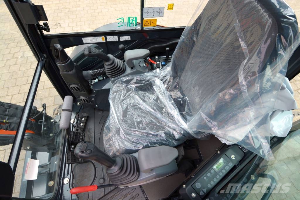 Hitachi ZX 26 U-6 Minigraafmachines < 7t